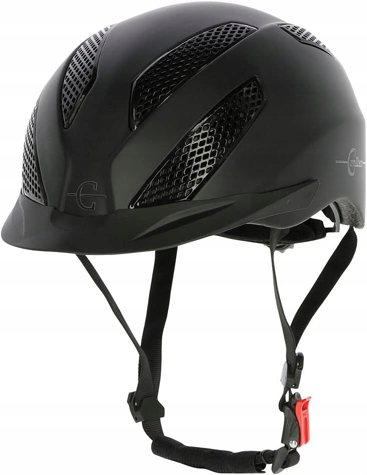 Kask jeździecki Covaliero eXITE 52-56 cm czarny