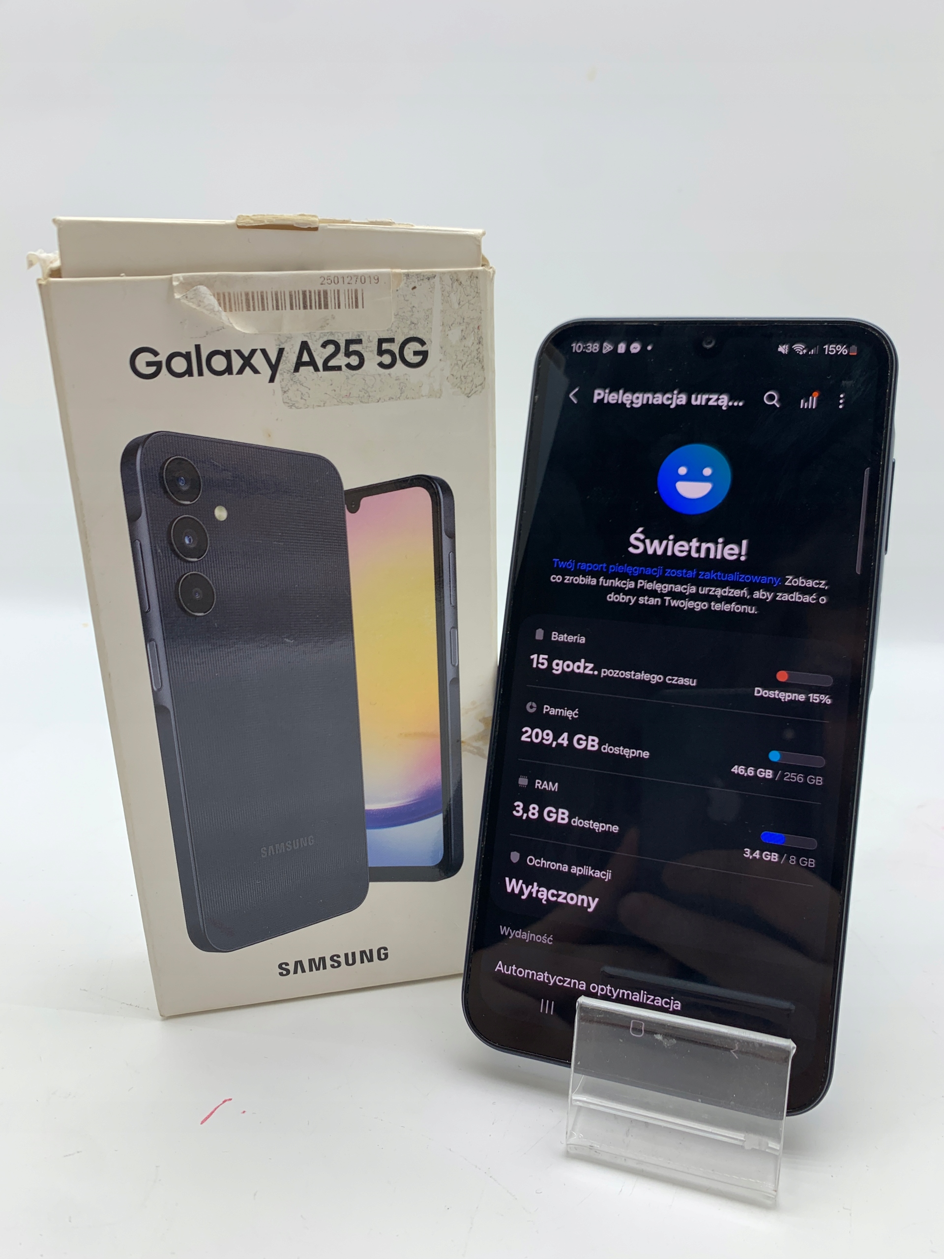 Smartfon Samsung Galaxy A25 8 GB / 256 GB 5G czarny • Cena, Opinie
