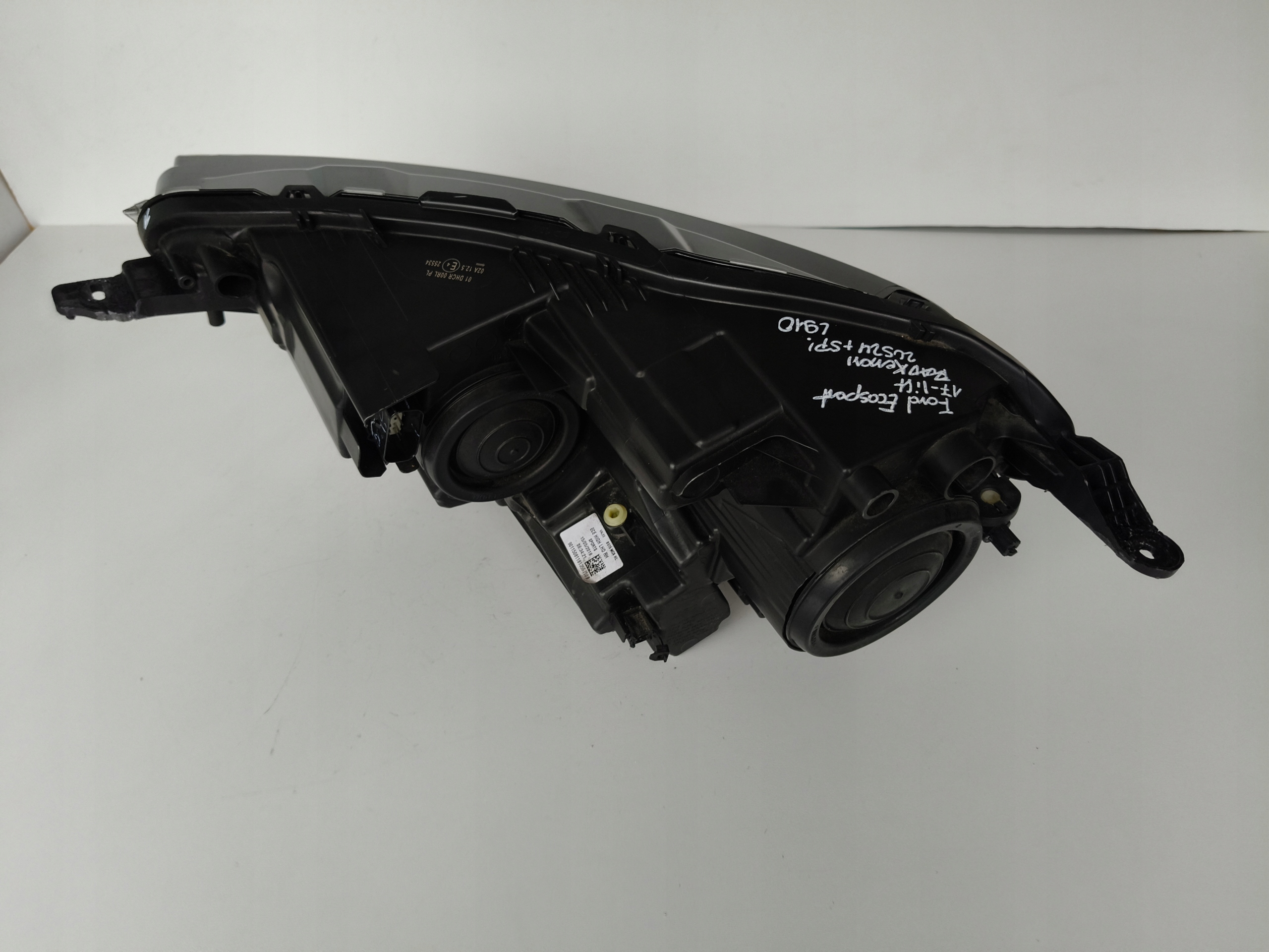 light right REFLEKTOR FORD ECOSPORT 17- LIFT ST CIEMNA XENON