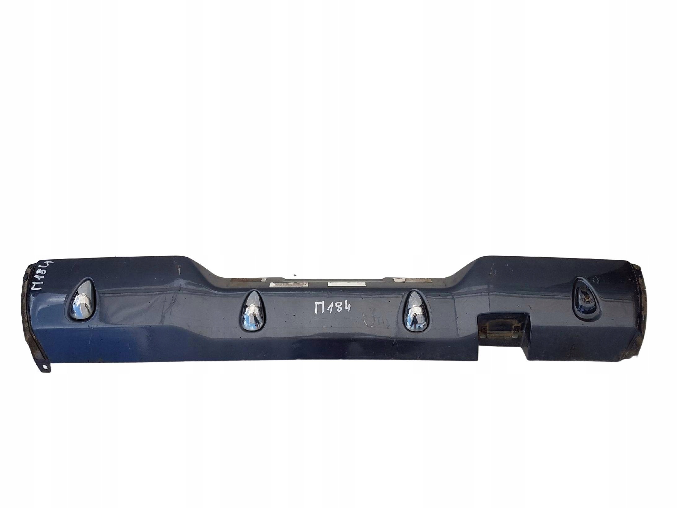 bumper accessories rear part rear Mitsubishi L200 06-15