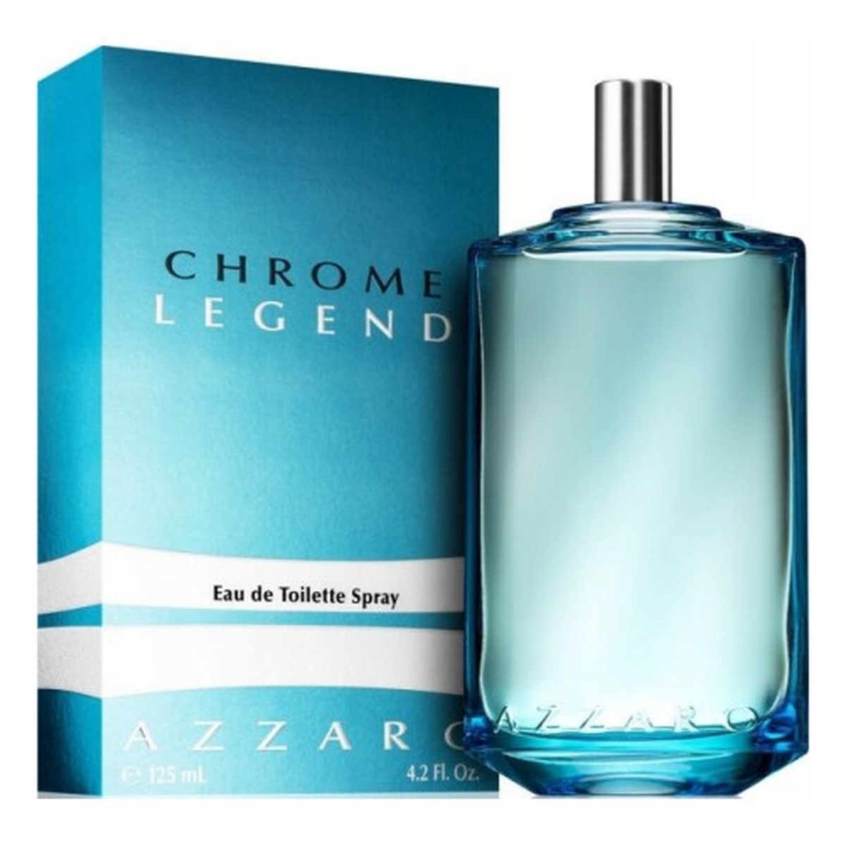 Azzaro Chrome Legend toaletní voda sprej 125 ml