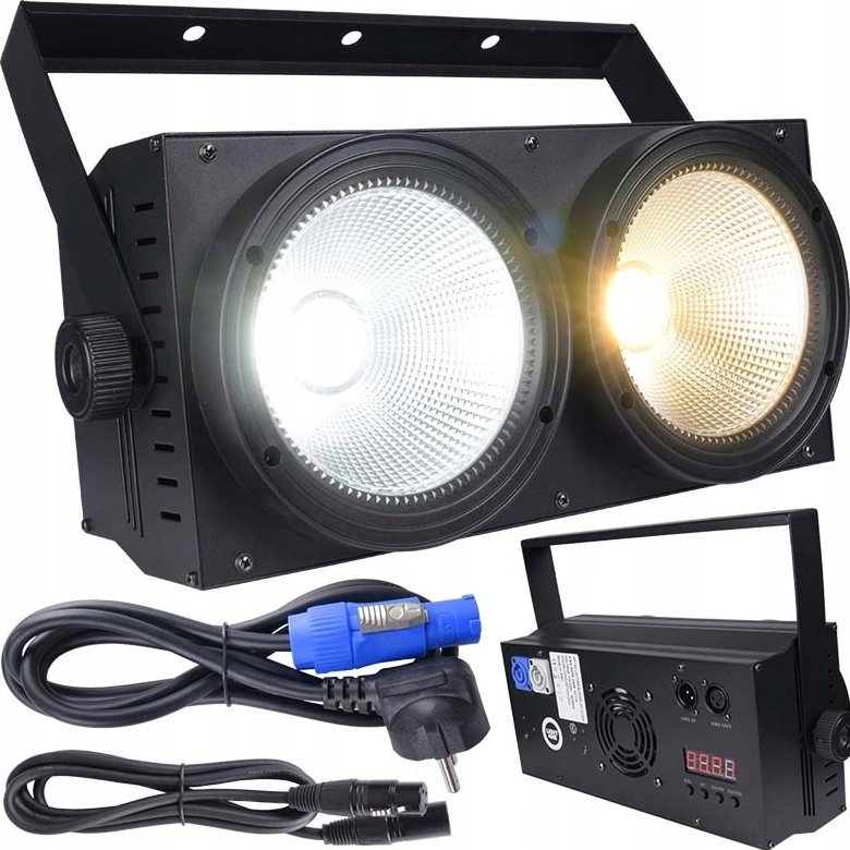 LIGHT4ME LIGHT4ME Blinder Led 2x100W oświetlacz sceniczny