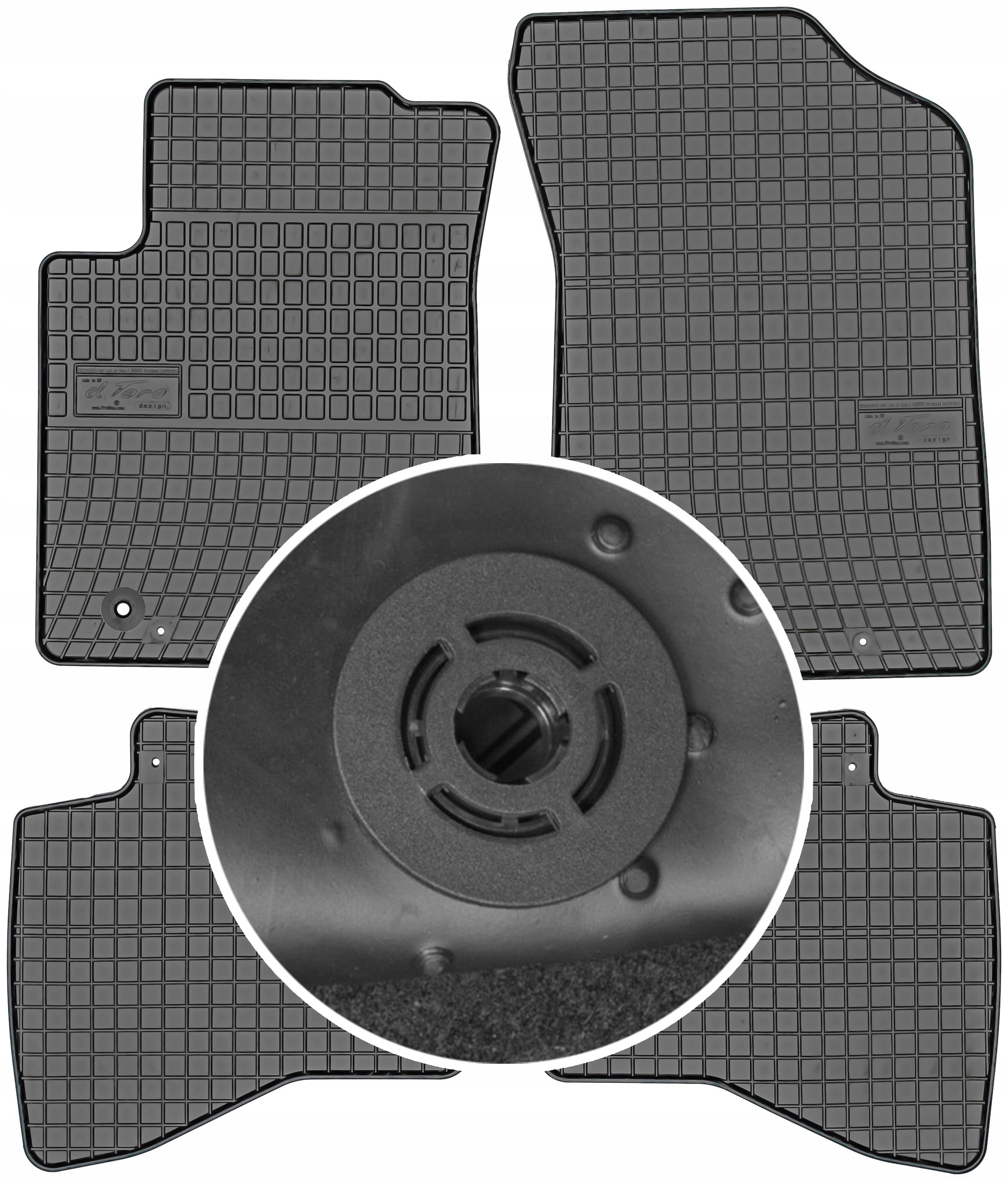 

Toyota Aygo II 2014- Dywaniki gumowe