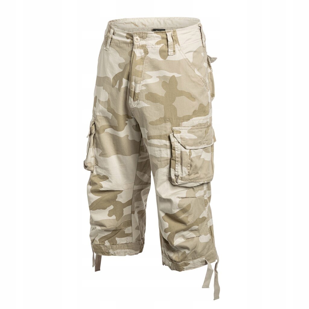 Kraťasy Kraťasy krátké vojenské maskáčový Brandit Urban Legend 3/4 Sandstorm S