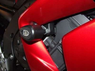 Crashpady Aero Rg Racing Yamaha FZ1-S 07-16 Čierna