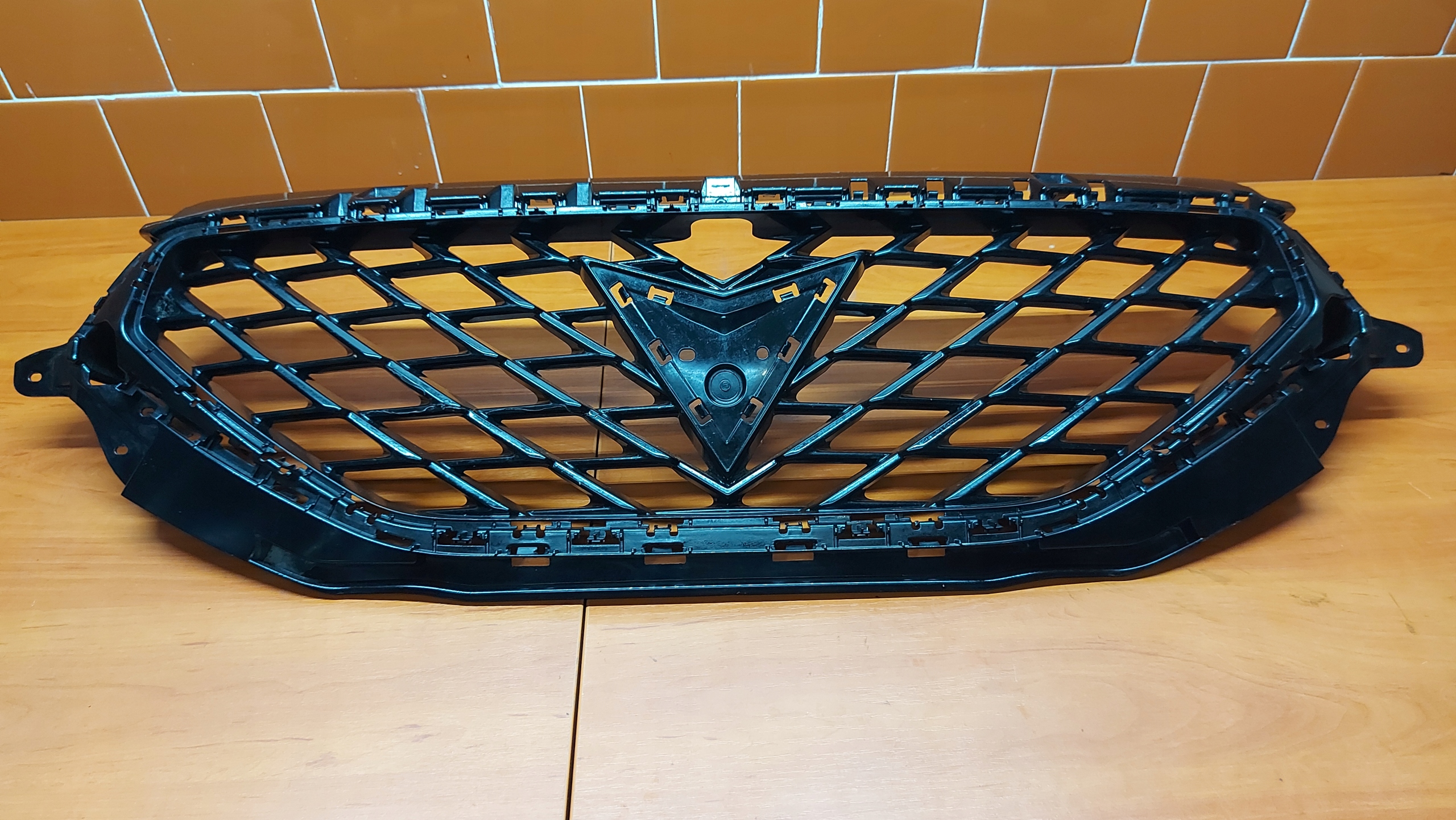 grill grille of a bumper front front SEAT CUPRA FORMENTOR 20