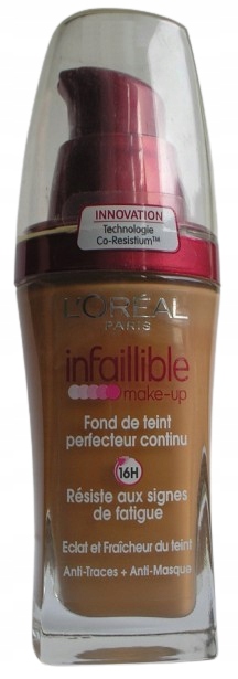 Loreal Infaillible Podkład 215 Rose Sand