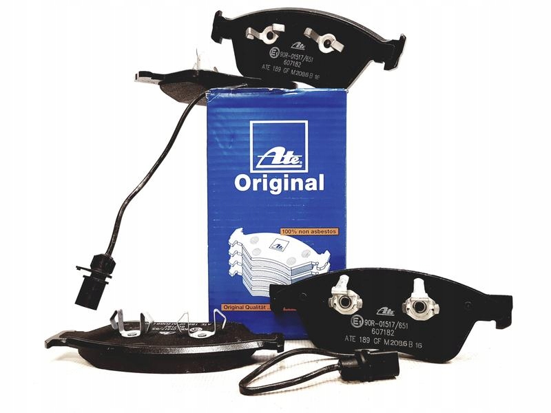 13.0460-7182.2 - ATE передние тормозные колодки AUDI A8 VW PHAETON