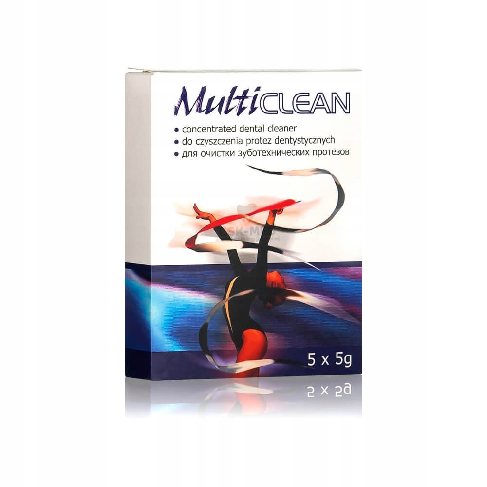 

Multiclean Proszek Do Czyszczenia Protez Roko 5szt
