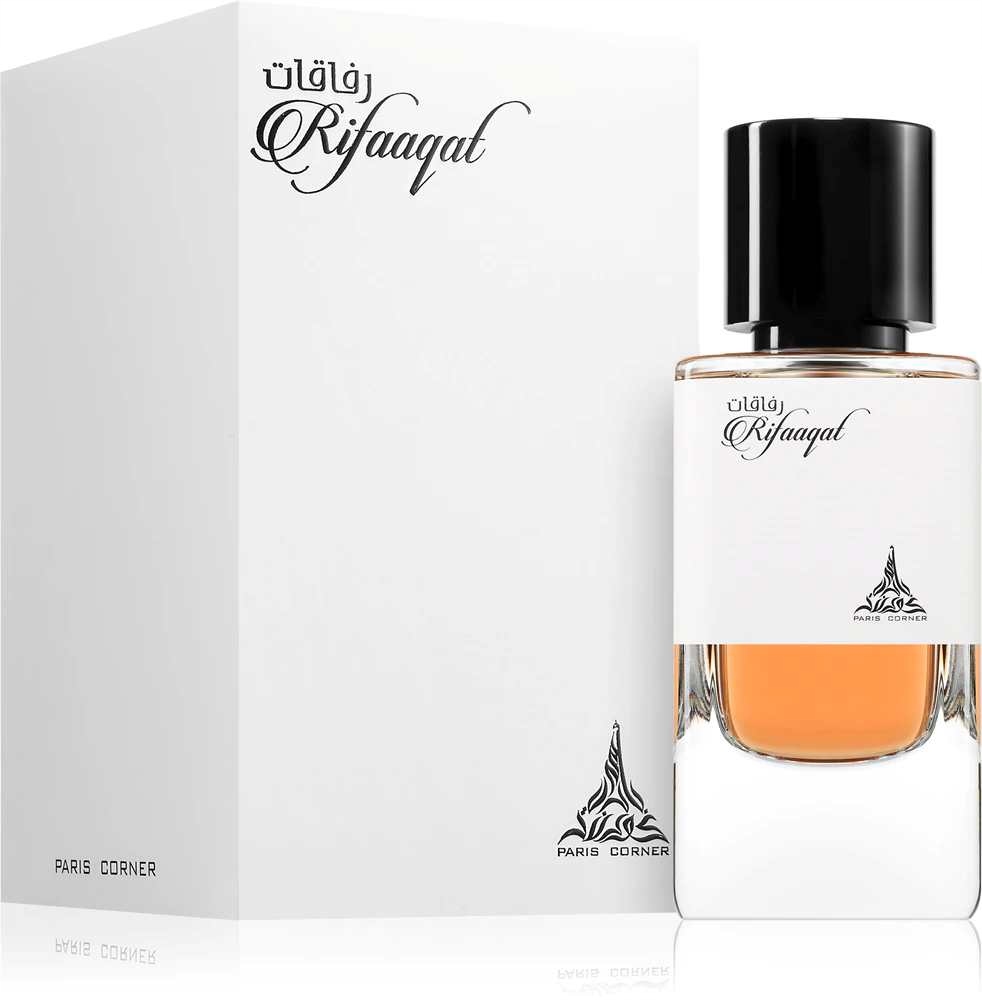 Oryginalene Perfumy Arabskie Paris Corner Rifaaqat 85ml Edp+gratis