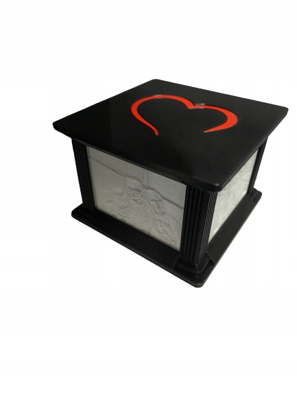 PIĘKNA LAMPKA LED Z TWOIMI ZDJECIAMI JEDYNE TAKIE Marka Darmax