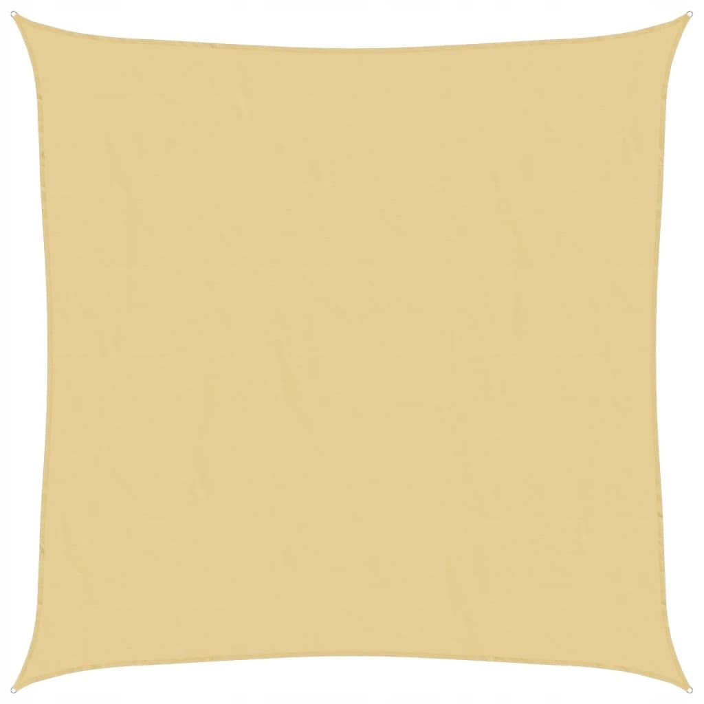 ŻAGIEL PRZECIWSŁONECZNY PIASKOWY 2,5X2,5M