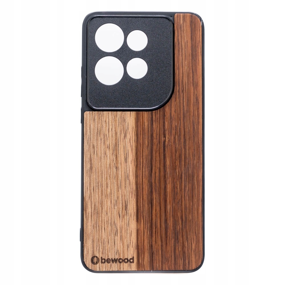 Dřevěné Pouzdro Bewood pro Motorola Edge 50 Neo 60 Neo Mango