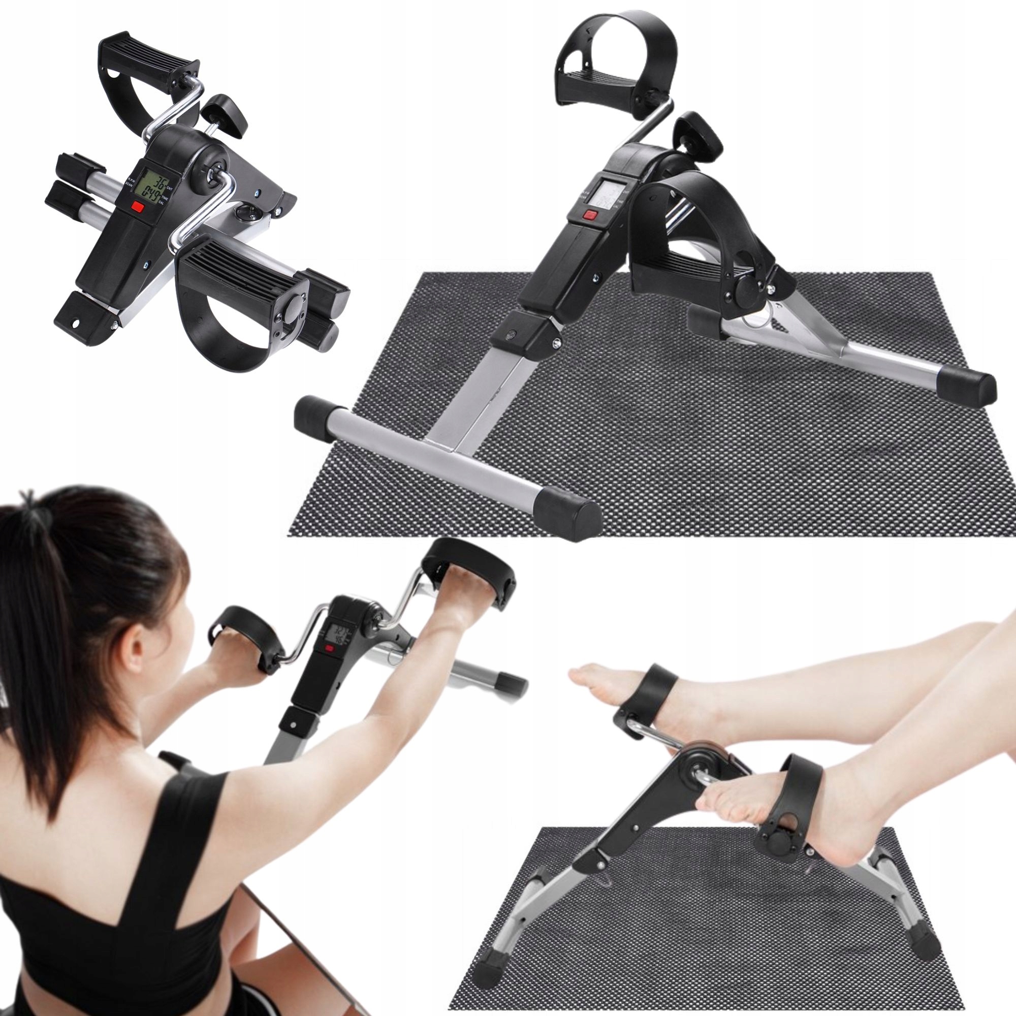 

Rower Ćwiczeń Rehabilitacyjny Poziomy +mata