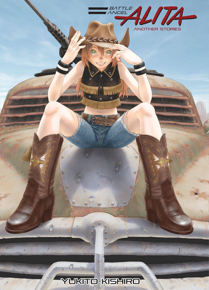 BATTLE ANGEL ALITA: HISTORIE DODATKOWE (ANOTHER STORIES) - MANGA - NOWY