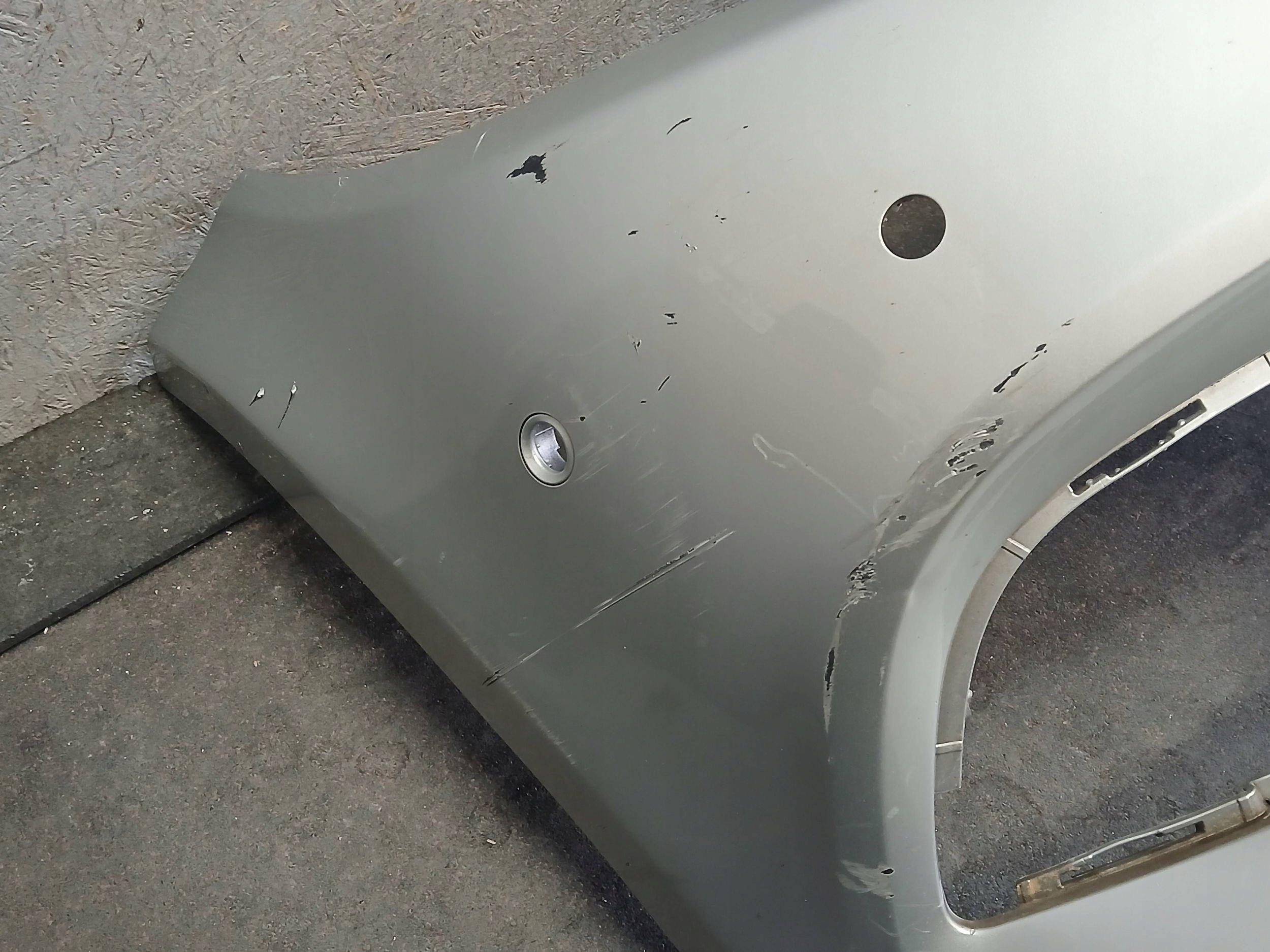 bumper front MERCEDES C KLASA W205 A205