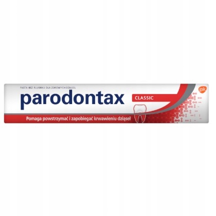 

Parodontax Classic, pasta do zębów, 75 ml