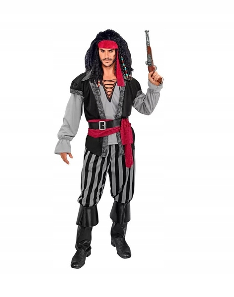 Kostým Pirát Pro Dospělé Karnevalový Převlek Halloween S