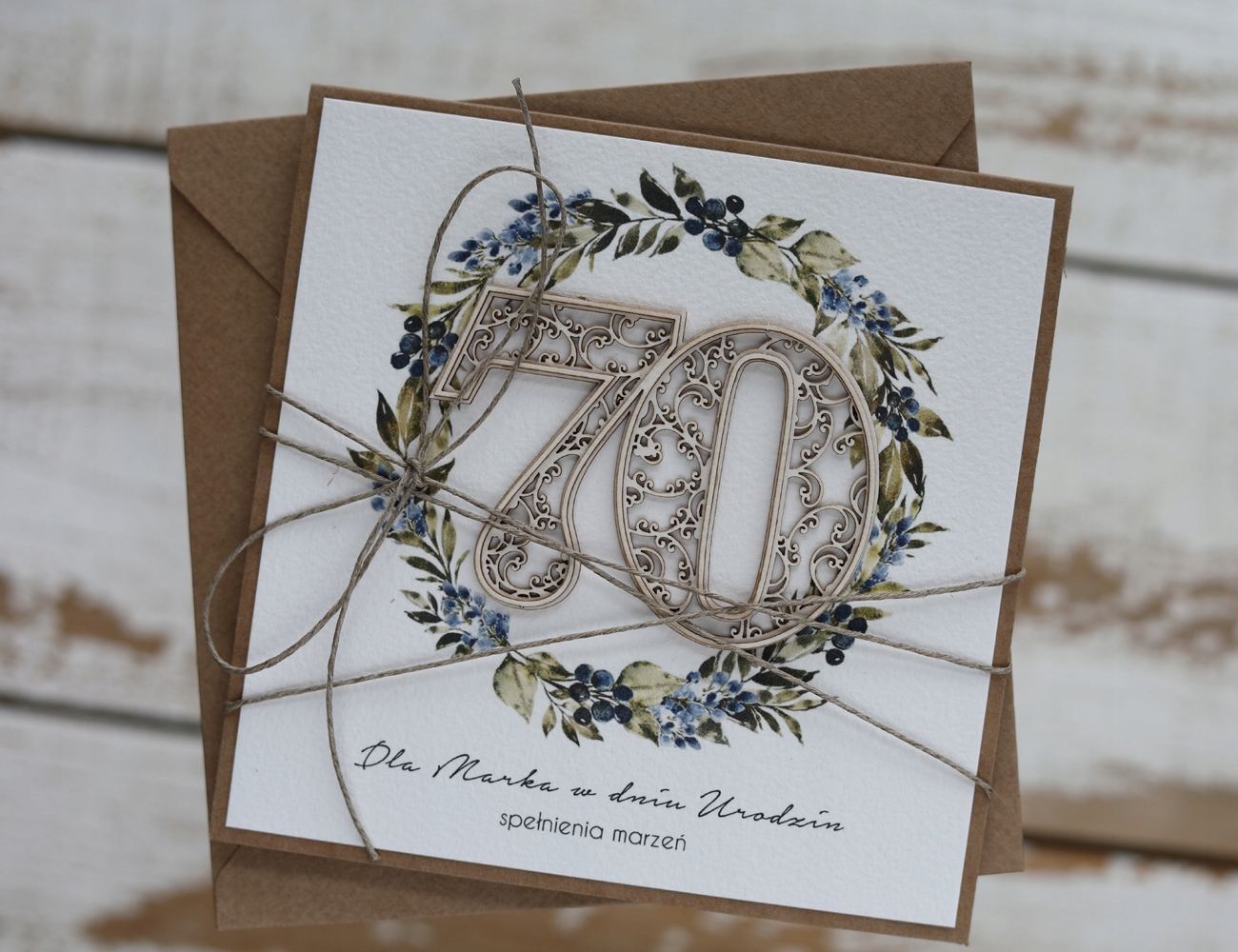 Přání k 70. narozeninám