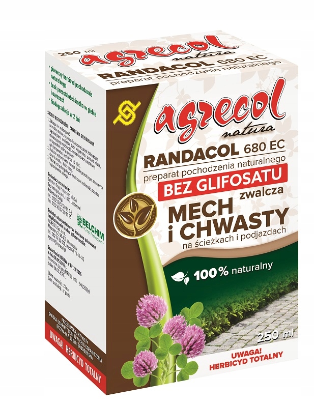 

Randacol 680EC na mech 250ml Ekologiczny Randap