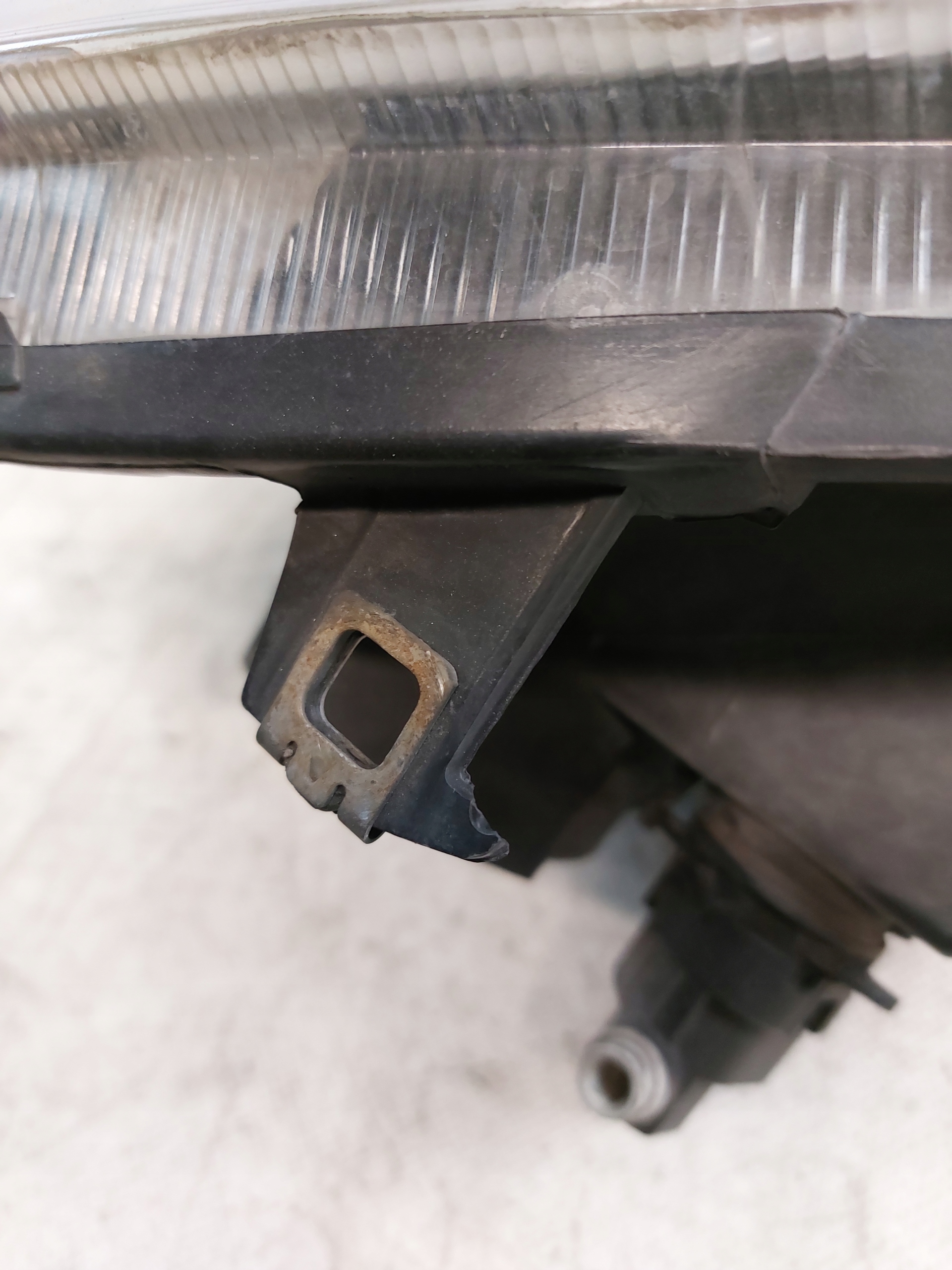 light left front RENAULT TRAFIC II