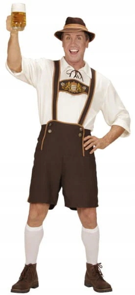 Kostým Bavorského převleku na Oktoberfest Bavorský kostým M