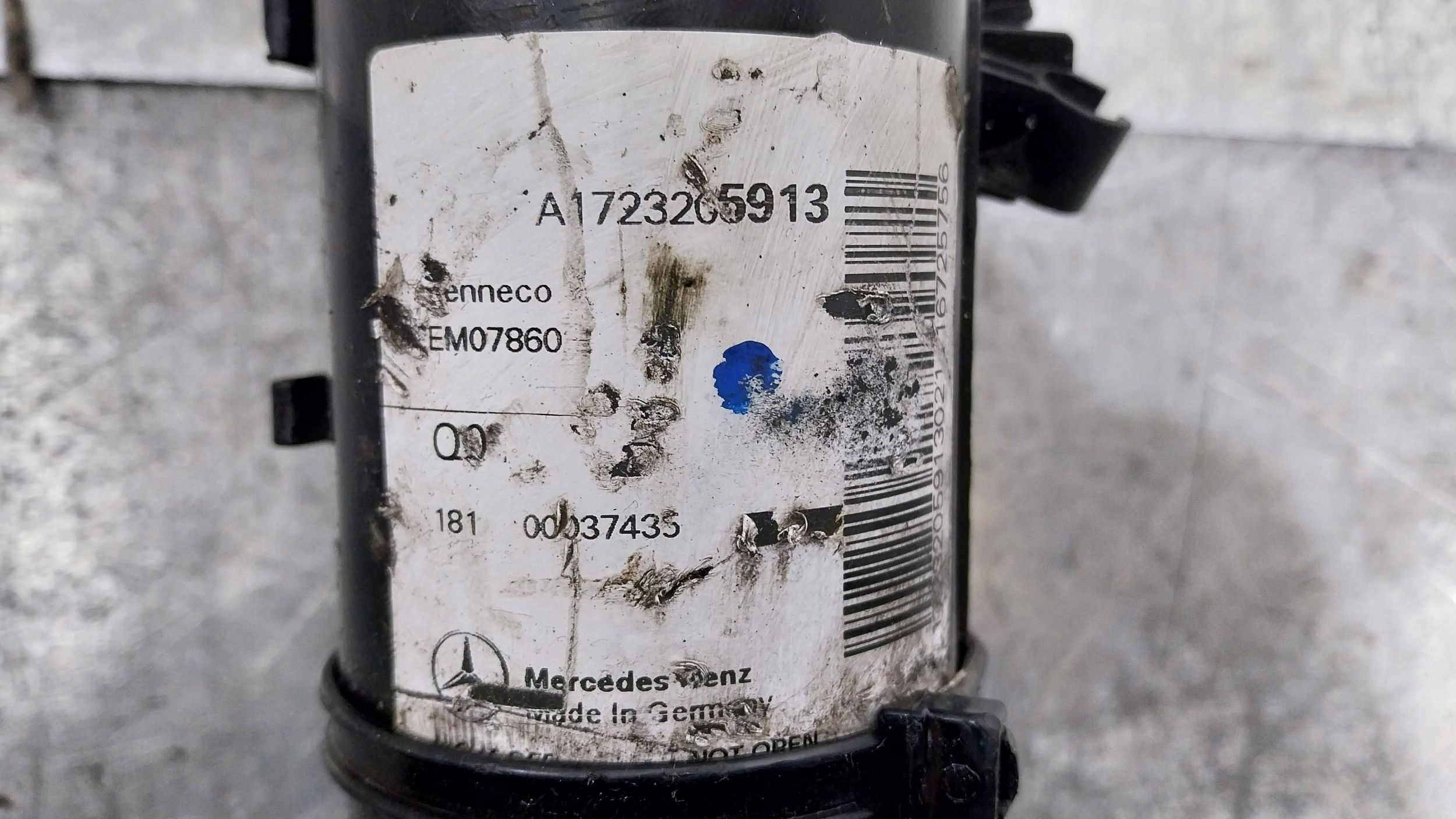 shock absorber right left front A1723205913 MERCEDES SLK W172 R172