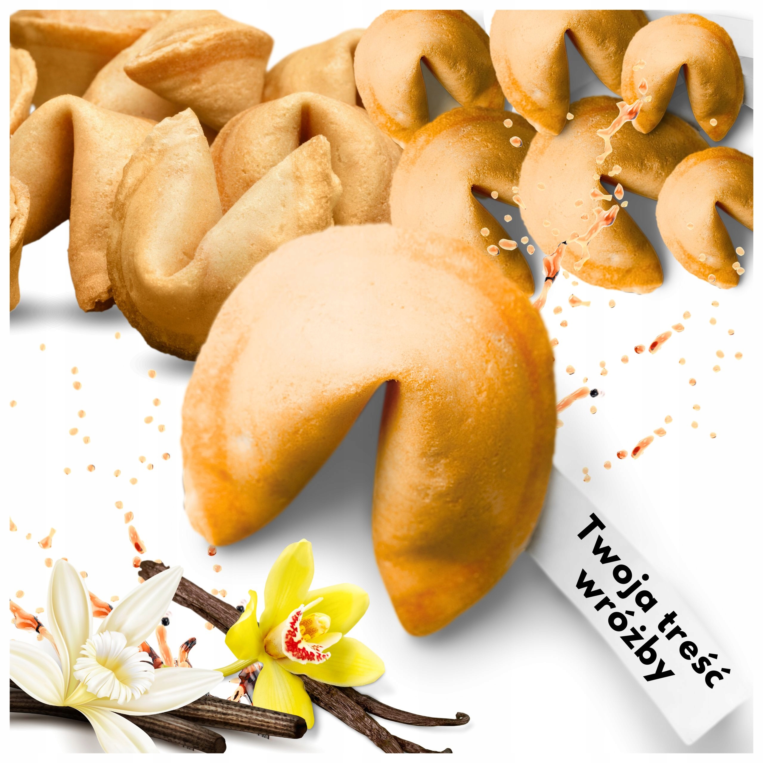 Sušenky s věštbou Personalizované Vaše Obsahy Věštby poděkování x 50