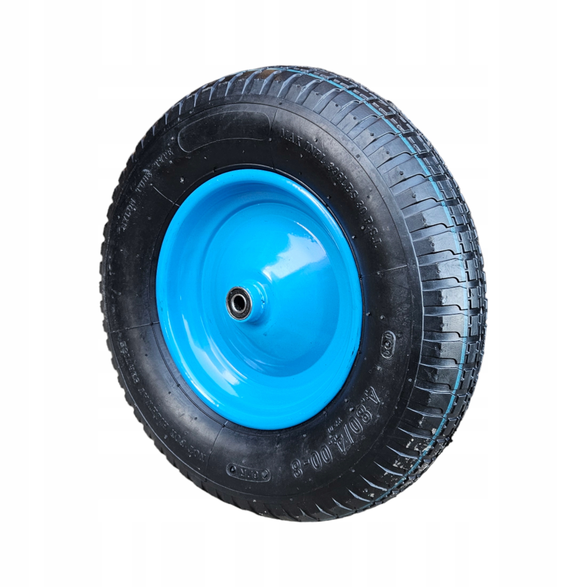 KÓŁKO KOŁO DO TACZKI WÓZKÓW 40CM 6PR 4.80/4.00-8 KOŁA MOCNE 6-PŁÓCIENNE Typ koło