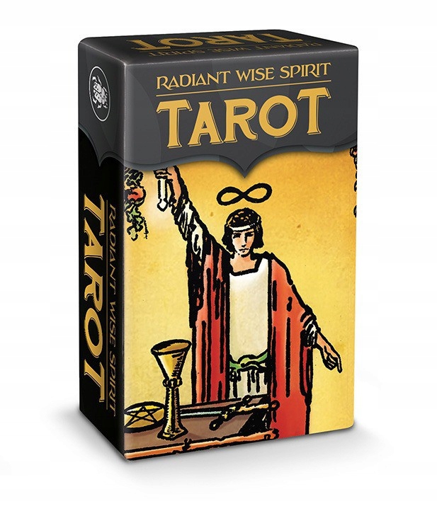 mini RADIANT WISE SPIRIT - karty tarota