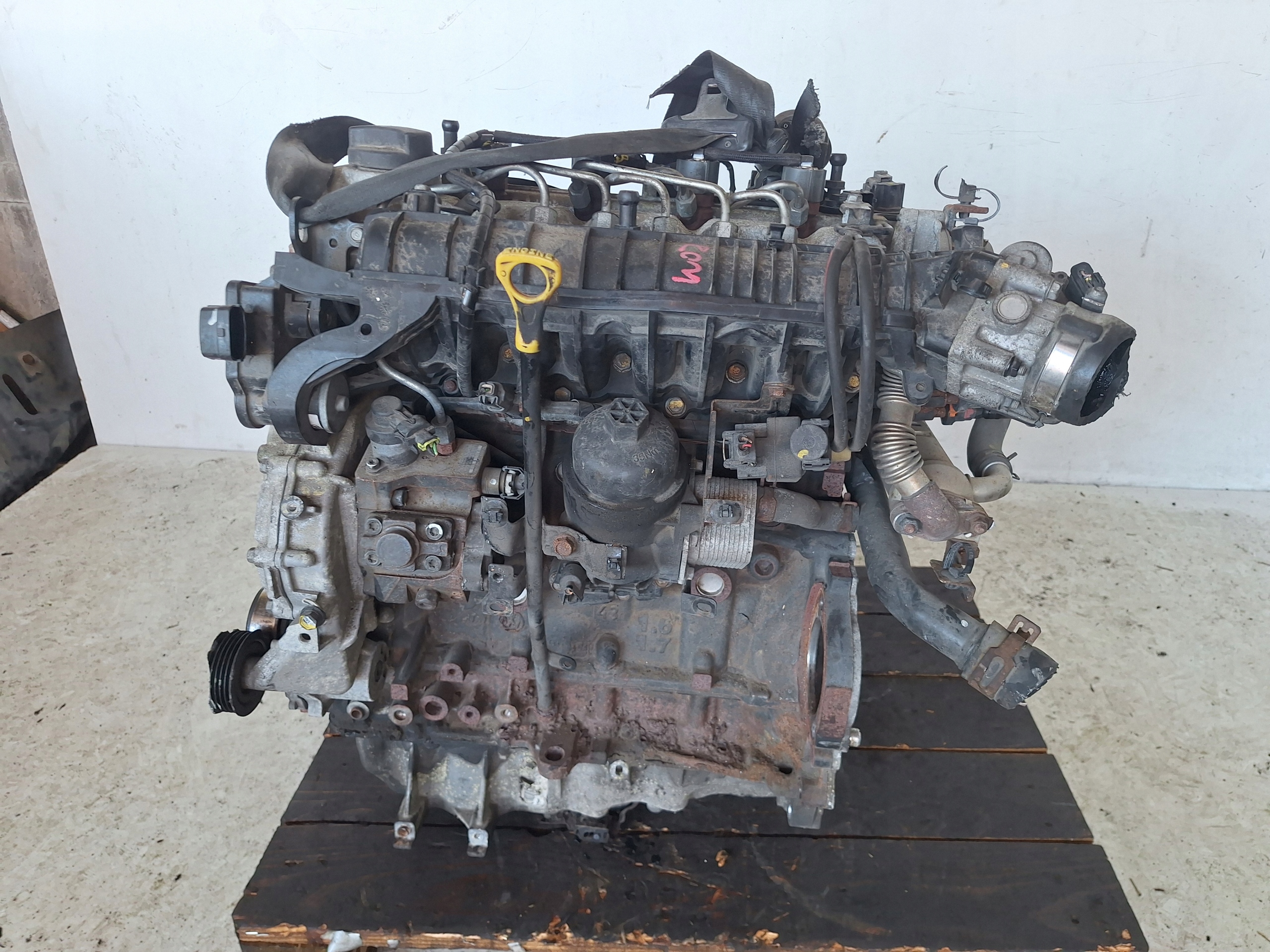 MAZDA 6 GH 08-10 engine 2.0 BENZYNA147KM LF95