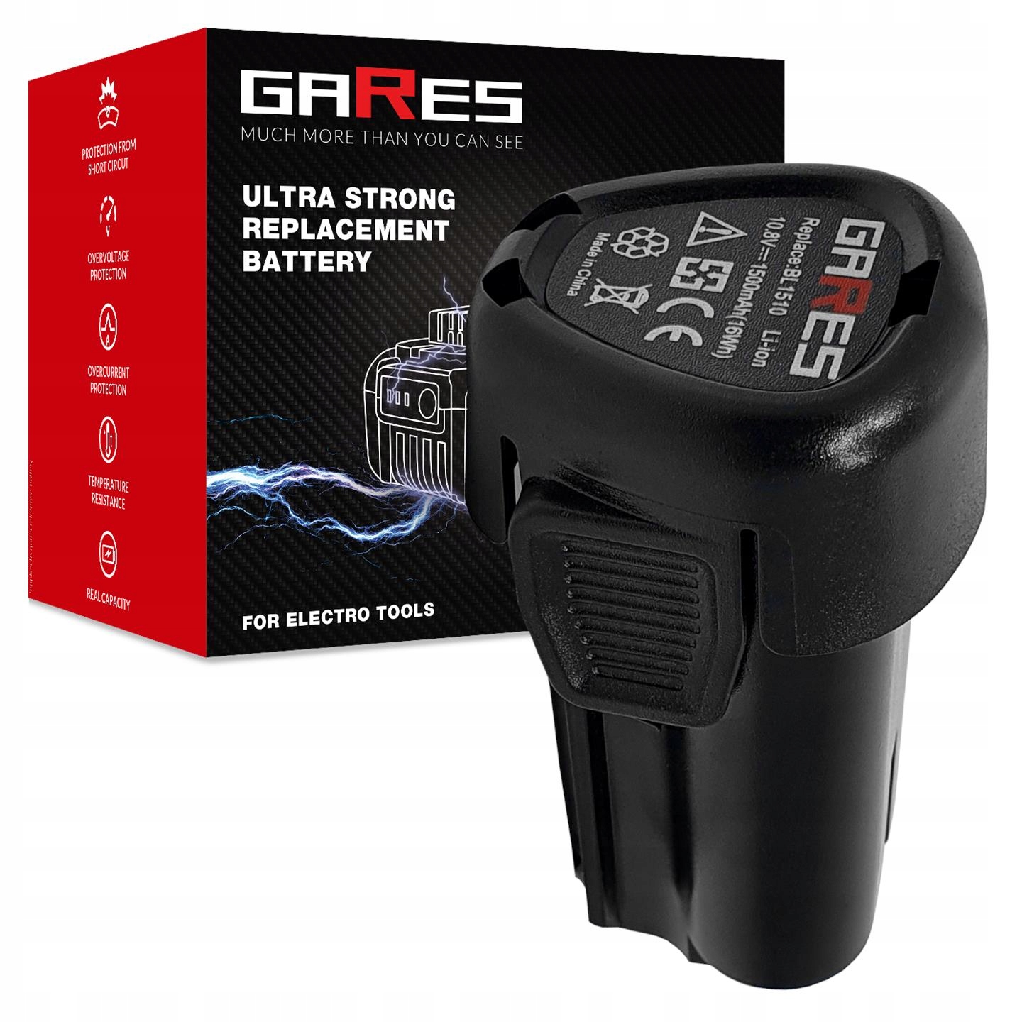 Bateria Akumulator Black&Decker BL1110 BL1310 BL1510 10,8V 1,5Ah