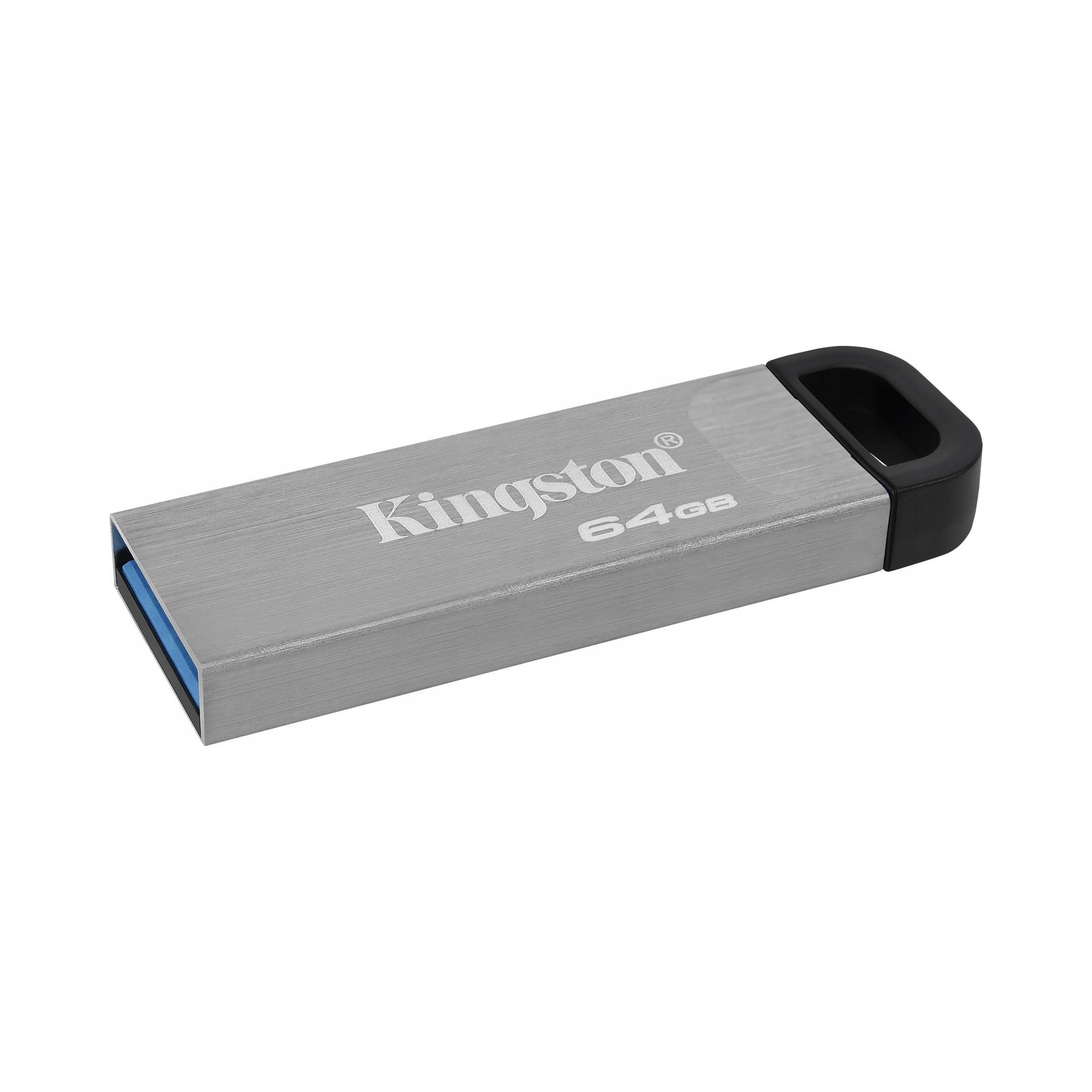 Kingston 64 Gb Dtkn Mini Pendrive Usb 3.2 Metalowy wersja do grawerowania