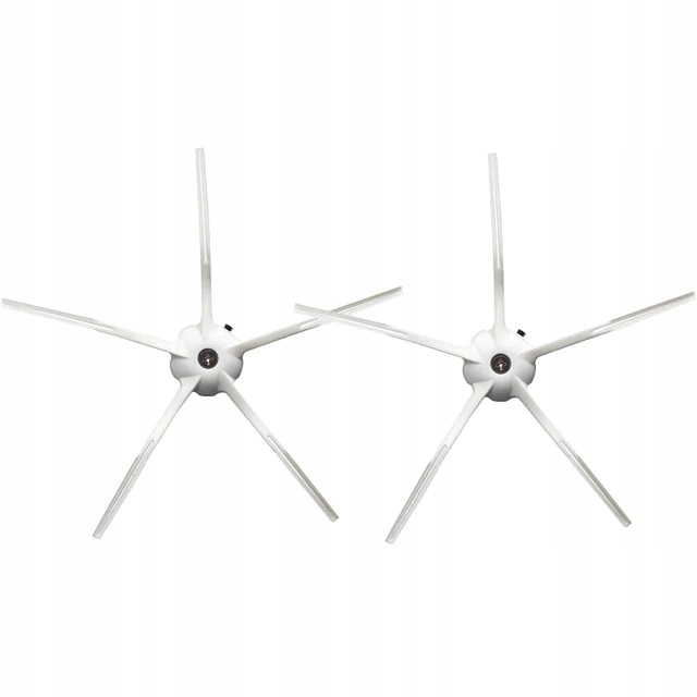 

2x 5-RAM szczotka do Xiaomi Roborock s5 s6 s7 Biał