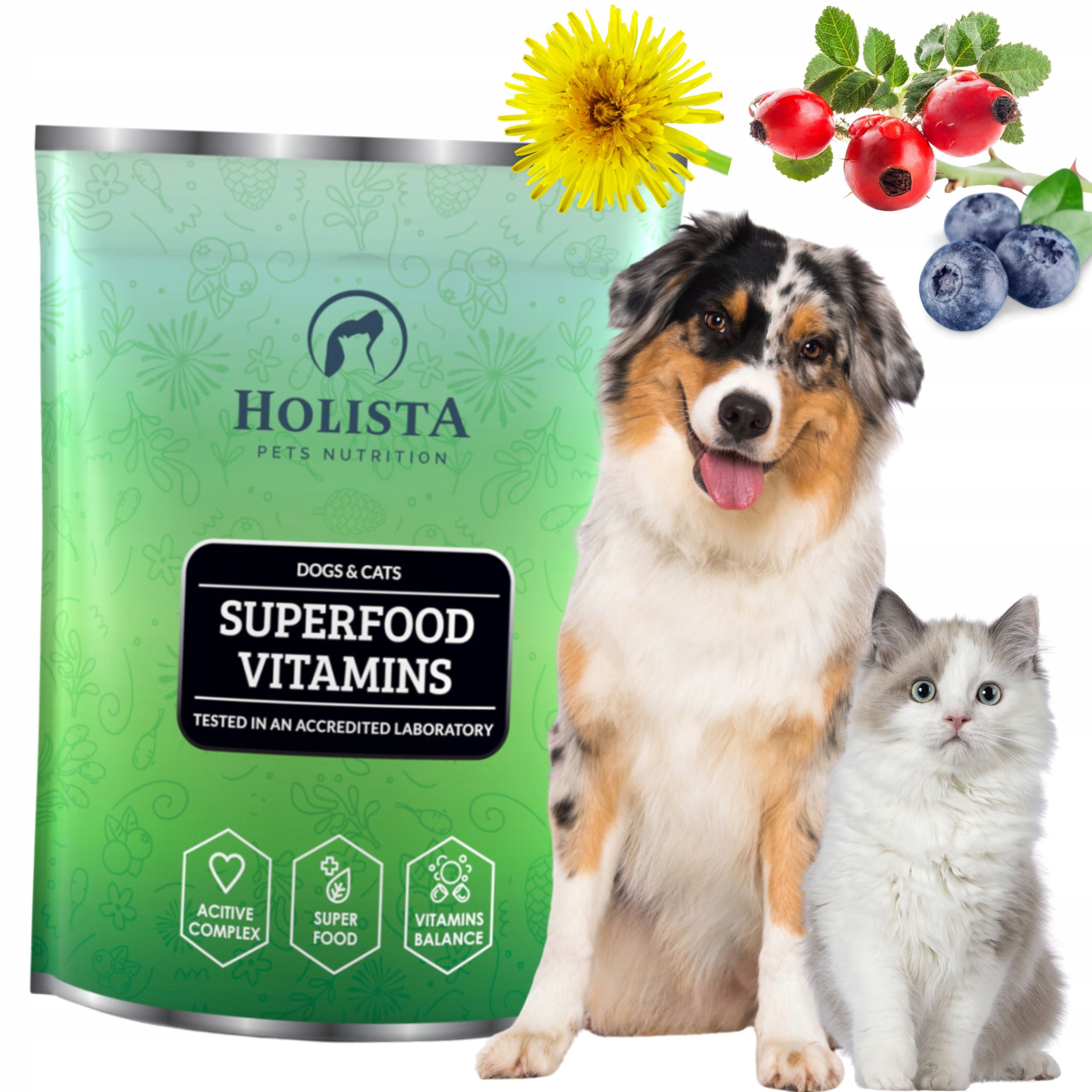 Levně Holista Superfood Vitamins 600 g minerální a vitamínová směs