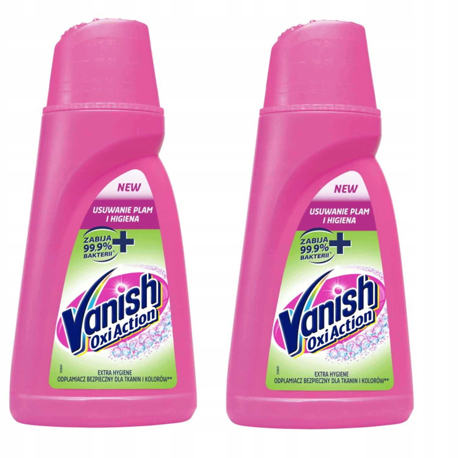 

Vanish Hygiene Żel Odplamiacz Antybakteryjny 1.4l