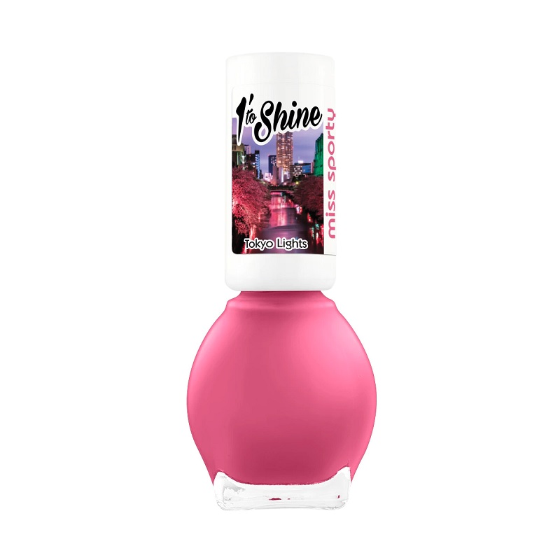 

Miss Sporty 1 Minute Shine lakier paznokci 635