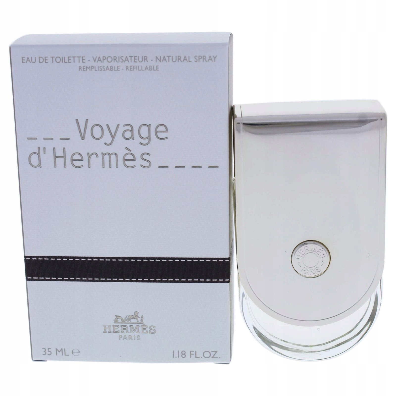 Hermes Voyage D'hermes Toaletní Voda Unisex Refillable 35 ML