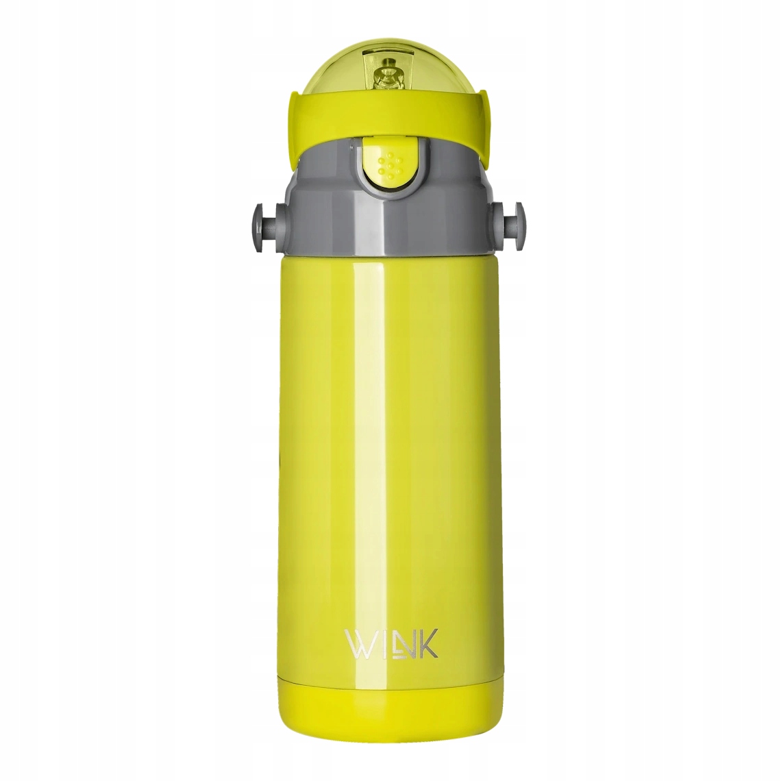 Bidon termiczny dla dzieci Wink Yellow, 380ml