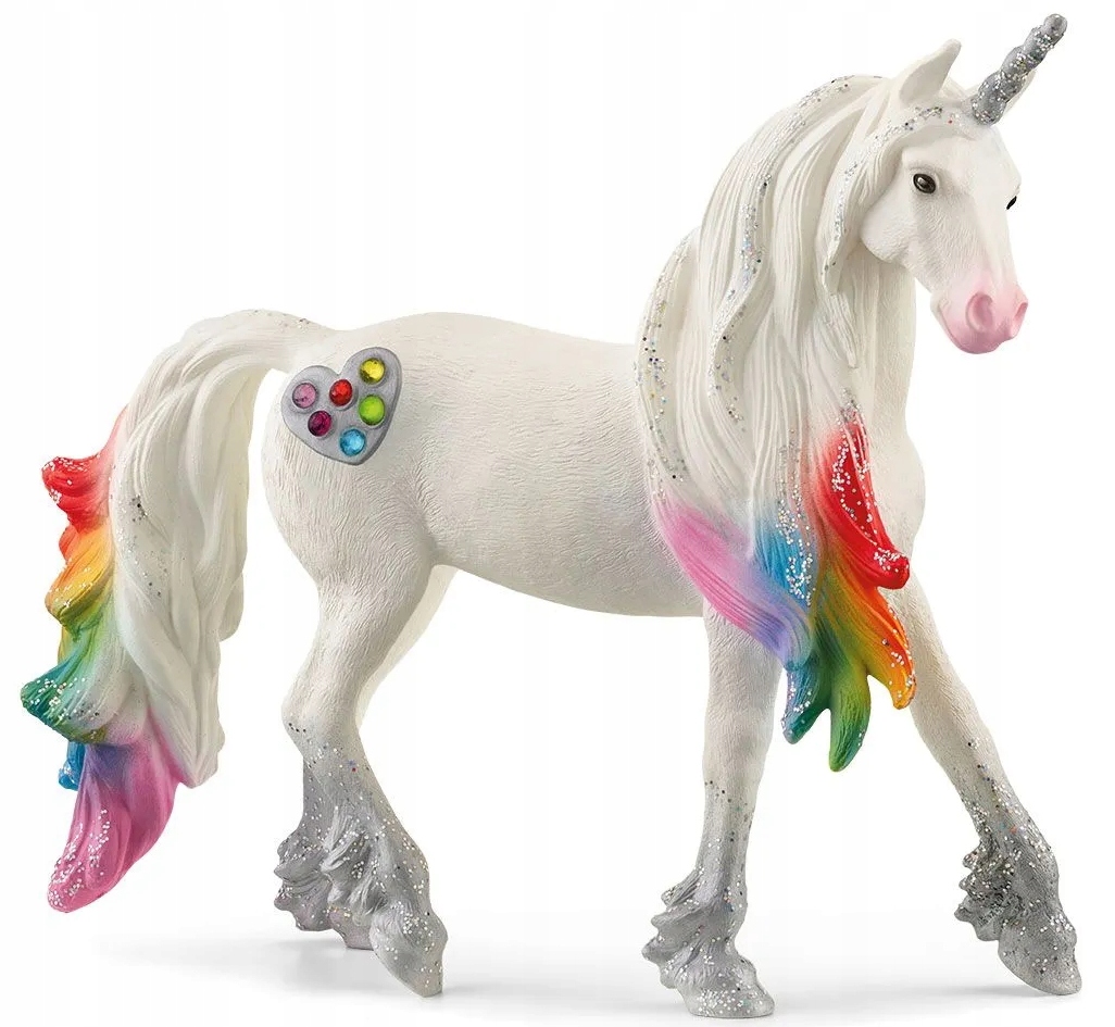 

Schleich 70725 Tęczowy Jednorożec Ogier Bayala