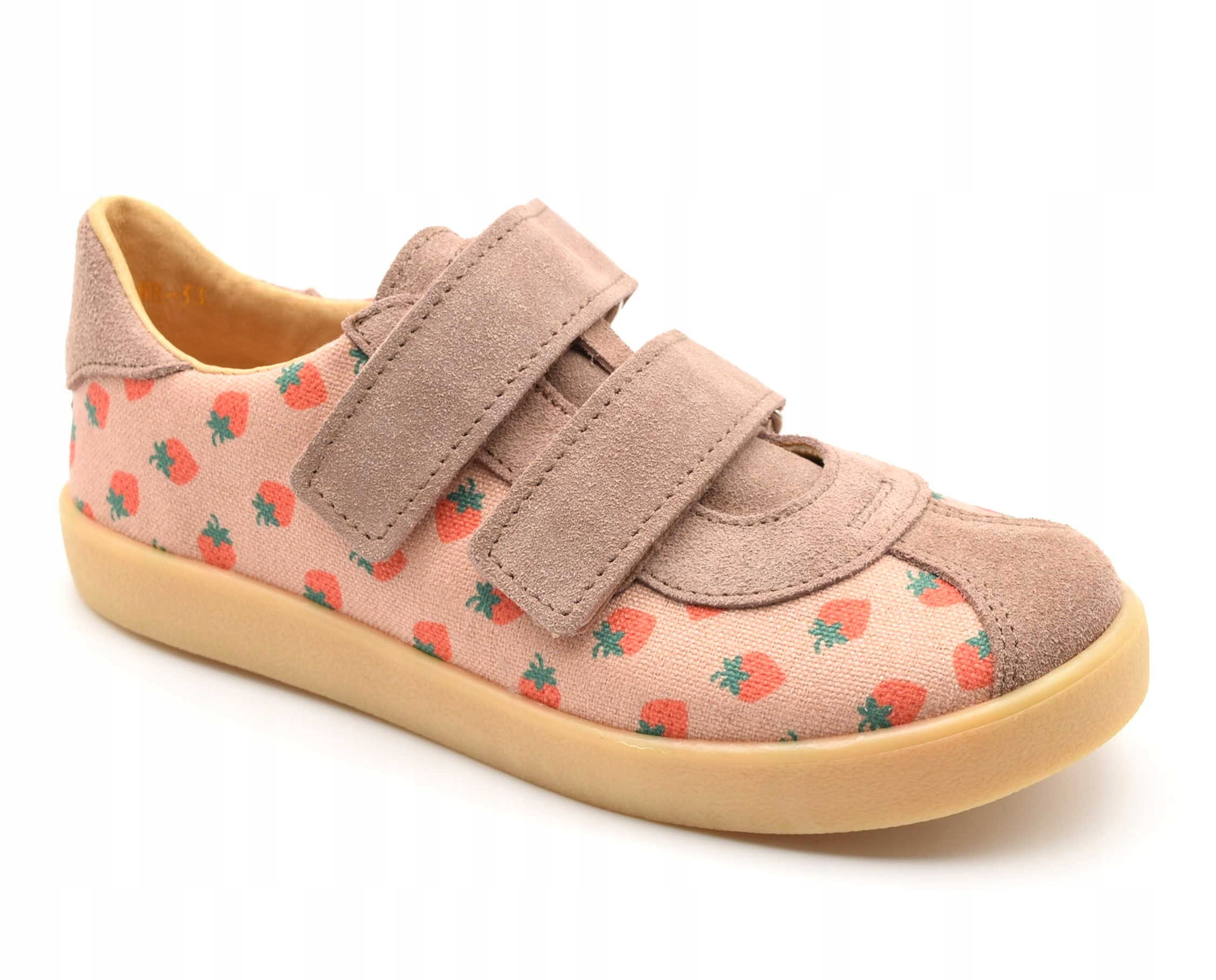 Mrugała Buty Dziewczęce Na Rzepy Lekkie Skórzane Półbuty 3324/6-44 r 31