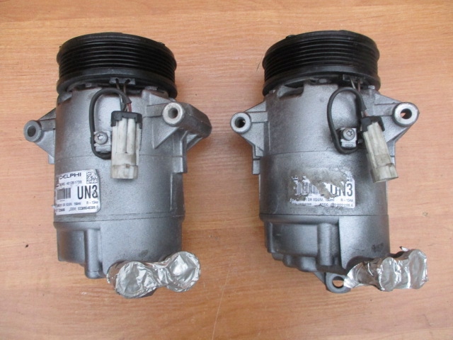 opel 1.9 компрессор кондиционера 13286088 UN3