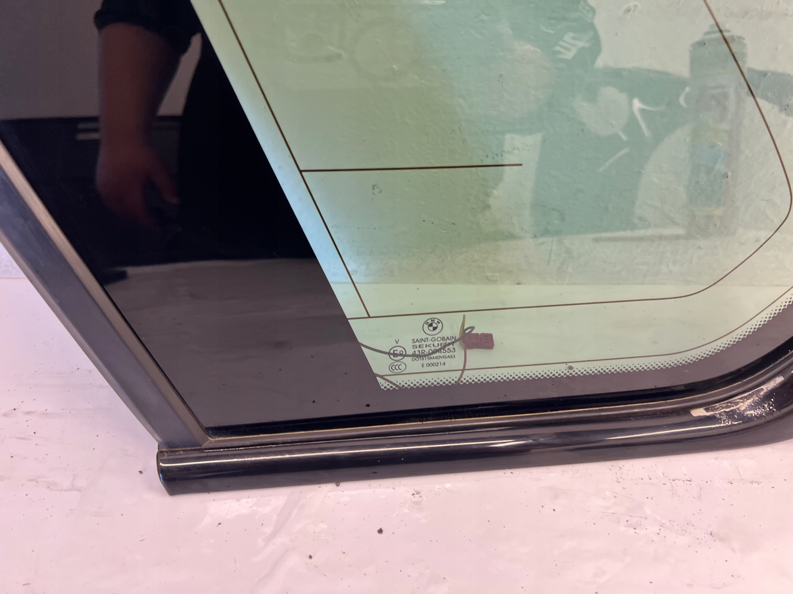 BMW X5 E70 window bodywork left 7163053-07