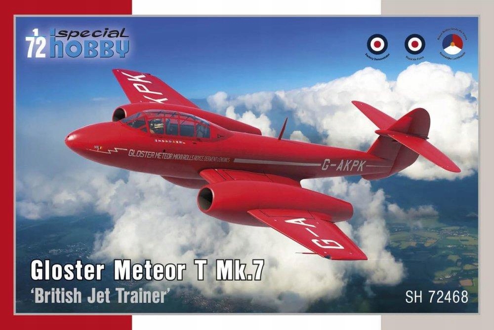 Gloster Meteor T Mk.7 'British Jet Trainer'