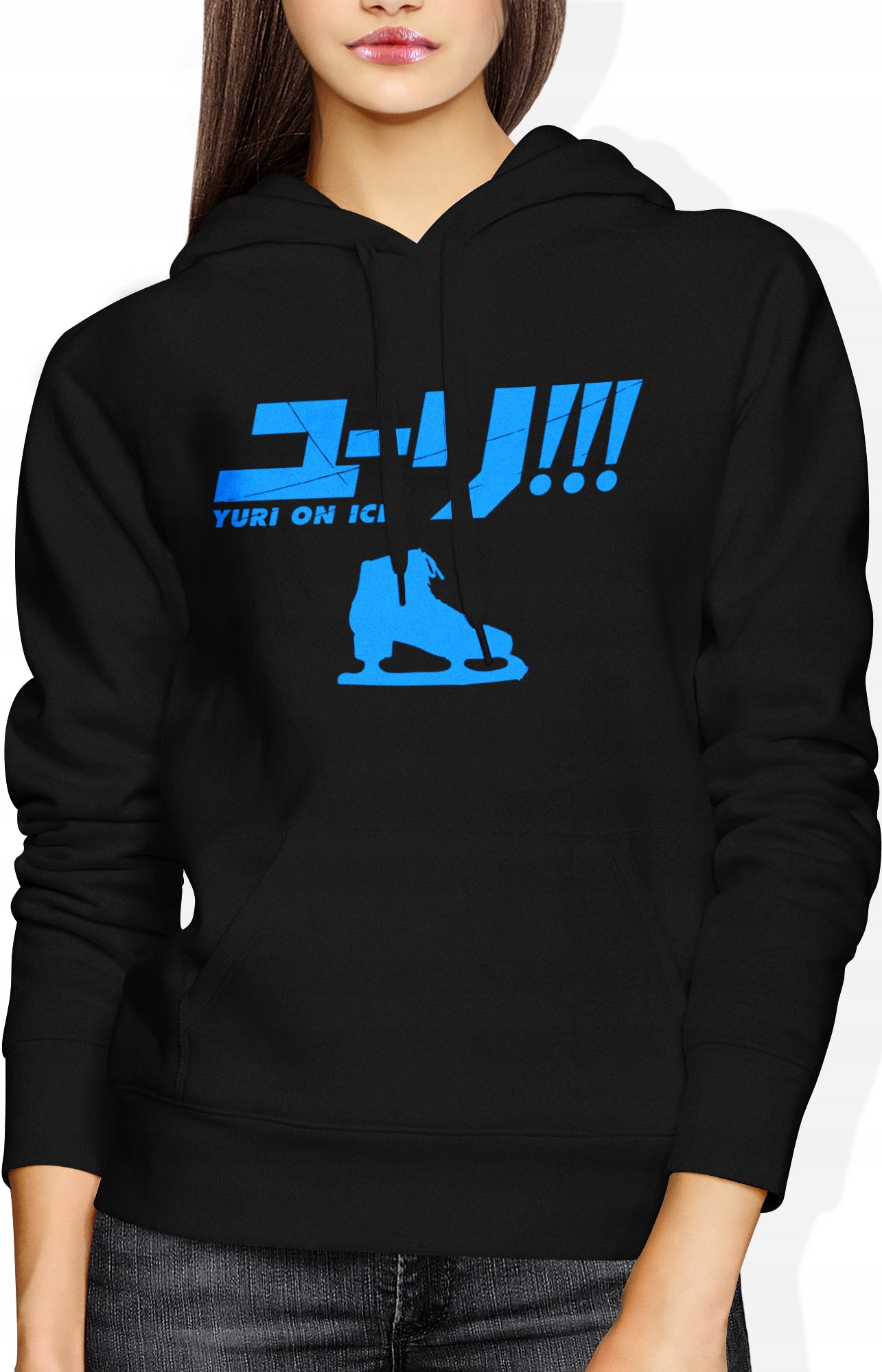 

Bluza Damska Yuri On Ice Anime Manga Rozmiar XL