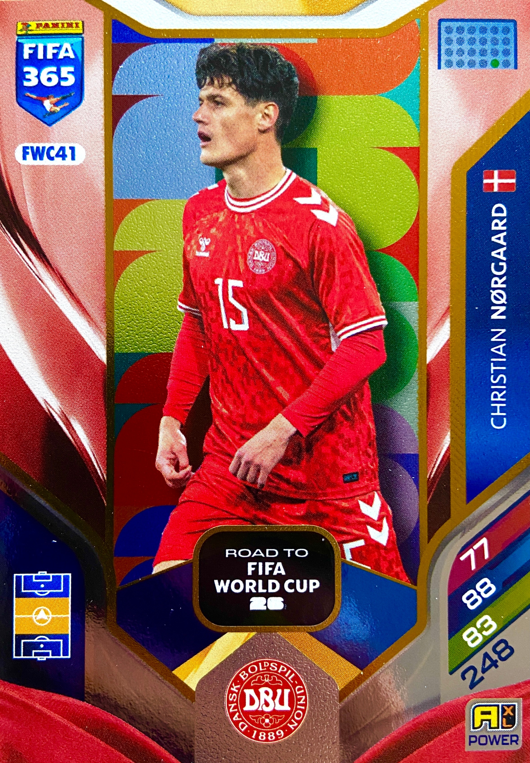 Fifa 365 2026 Nordic Power Road To World Cup FWC41 Christian Norgaard Dania