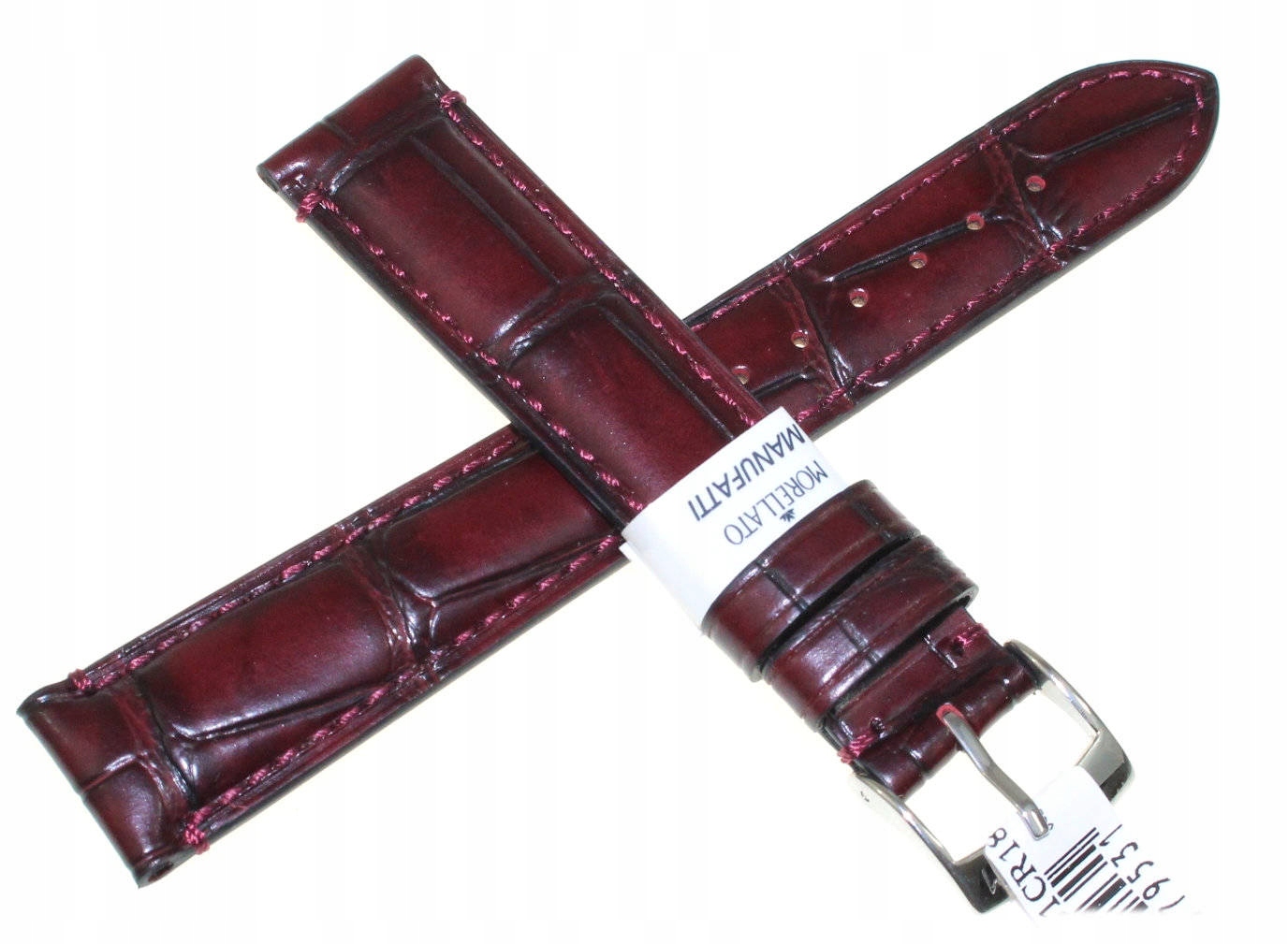 Ručně Šitý Pásek Morellato Tiepolo 18 mm X5534D