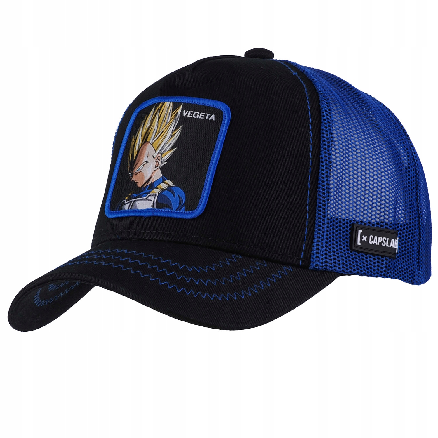 Capslab Freegun Dragon Ball Z Vegeta Cap [uni] Kšiltovka Pánská Po