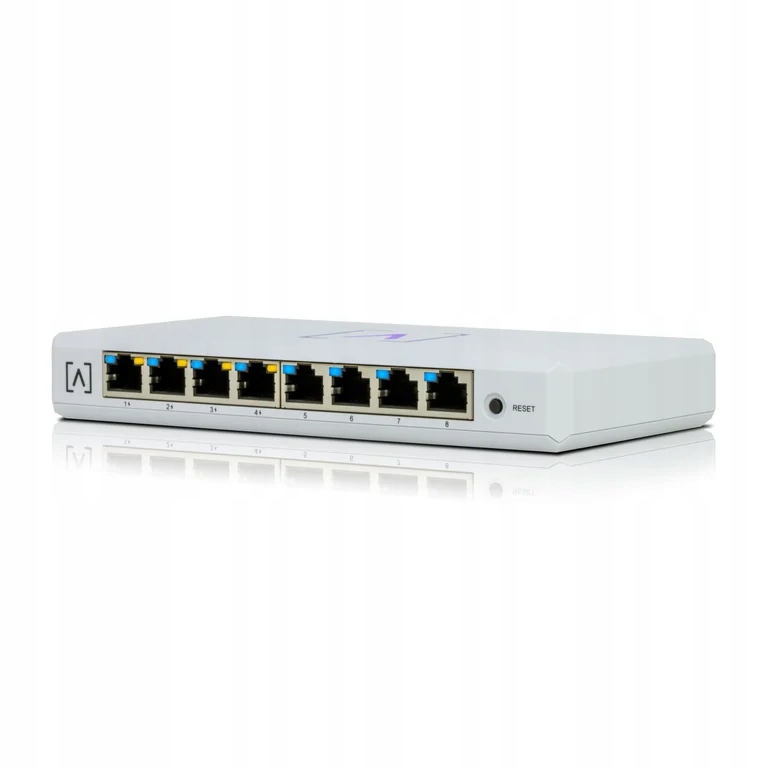 Alta Labs S8-POE sieťový switch, spravovaný, Gigabit Ethernet (10/100/1000)