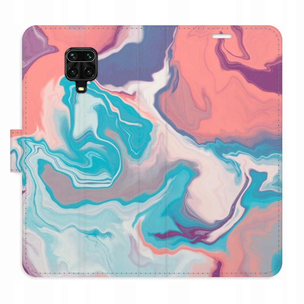 Etui z klapką iSaprio Abstract Paint 06 do Xiaomi Redmi Note 9 Pro N